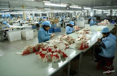 趕制出口訂單 沖刺全年目標(biāo)