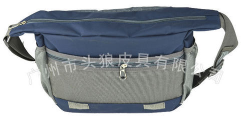 【廠家生產加工時尚休閑單肩斜挎包BY13004】價格,廠家,圖片,時尚休閑包,廣州市花都區獅嶺博贏箱包廠-