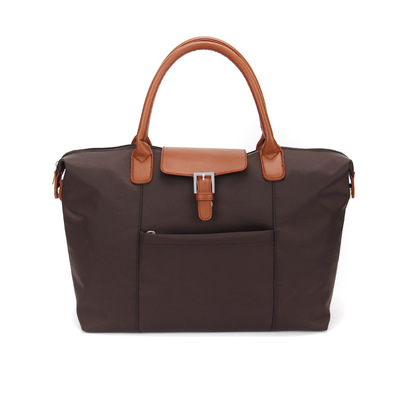 【廠家批發 進口優質尼龍折疊旅行包大容量 手提行李包 貼牌加工】價格,廠家,圖片,旅行箱包,廣州市花都區獅嶺斐戈爾皮具加工店-